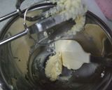 シュー生地にクッキー生地のっけ！作り方1写真