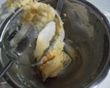 シュー生地にクッキー生地のっけ！作り方3写真