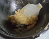 シュー生地にクッキー生地のっけ！作り方6写真
