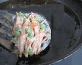 グリンピース&人参の天ぷら作り方7写真