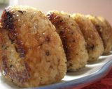 ✿焼きおにぎり✿作り方5写真