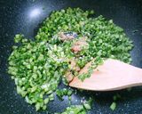 かぶの葉っぱと明太子のエコふりかけ作り方3写真