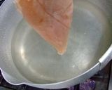 焼肉のタレでバンバンジー風作り方1写真