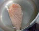 焼肉のタレでバンバンジー風作り方2写真