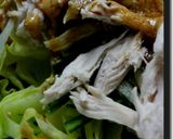 焼肉のタレでバンバンジー風作り方22写真