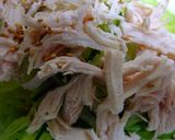 焼肉のタレでバンバンジー風作り方13写真