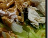 焼肉のタレでバンバンジー風作り方24写真