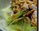 焼肉のタレでバンバンジー風作り方26写真