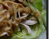 焼肉のタレでバンバンジー風作り方28写真