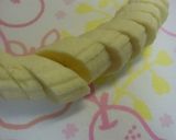 キャラメルバナナの☆半熟オムレットケーキ作り方1写真