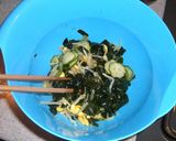 ☆味付き豆もやしの和えモノ☆作り方2写真