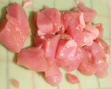 【手抜き】鶏むね肉のマヨオーブン焼き作り方1写真