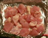【手抜き】鶏むね肉のマヨオーブン焼き作り方2写真