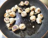 お弁当に＊手作りミートボール作り方4写真