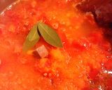 お鍋1つ！冷蔵庫一掃の手羽先トマトカレー作り方9写真