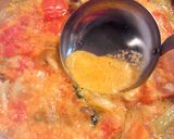 お鍋1つ！冷蔵庫一掃の手羽先トマトカレー作り方10写真