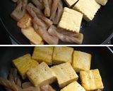 ヘルシー！いかと豆腐とこんにゃくのオイ煮作り方6写真