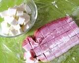 チーズ入りころころコロッケ作り方1写真