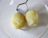 チーズ入りころころコロッケ作り方4写真