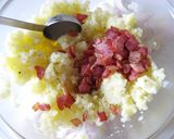 チーズ入りころころコロッケ作り方5写真
