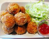 チーズ入りころころコロッケ作り方9写真