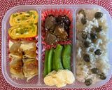 安うま！椎茸こんにゃくゴマ炒め♪作り方5写真