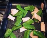 ✿お弁当にさやえんどうのいりたまご✿作り方2写真