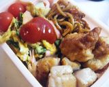 ✿お弁当にさやえんどうのいりたまご✿作り方4写真