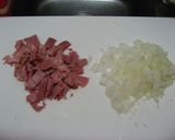 簡単☆ベーコンとお野菜のコンソメスープ作り方2写真