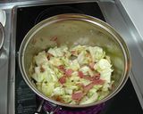 簡単☆ベーコンとお野菜のコンソメスープ作り方3写真