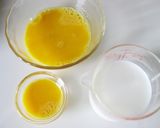 抹茶ミルクあずきパン作り方1写真