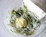抹茶ミルクあずきパン作り方4写真