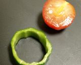 キャラ弁✿スイカな「おかず」作り方1写真
