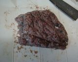 我が家の豆腐いわしハンバーグwith照り焼きソース作り方1写真