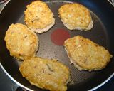 我が家の豆腐いわしハンバーグwith照り焼きソース作り方4写真