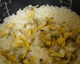 我が家の深川飯 (あさりの炊き込みご飯)作り方10写真