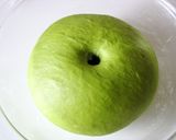 抹茶ミルクあずきパン作り方8写真