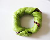 抹茶ミルクあずきパン作り方13写真