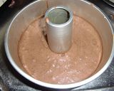リッチなチョコシフォンケーキ作り方10写真