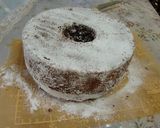 リッチなチョコシフォンケーキ作り方12写真