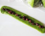 抹茶ミルクあずきパン作り方11写真