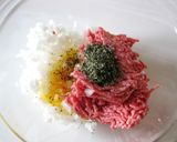 シャキシャキ玉ねぎのイタリアンメンチカツ作り方2写真