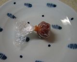 お弁当に☆ケチャップ坊主作り方3写真