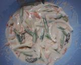 春の味覚で♪アスパラと桜海老のかき揚げ作り方2写真