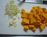 かぼちゃのビスク作り方1写真