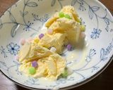 【FGO】聖晶石（金平糖）バニラアイス作り方2写真