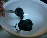 黒ごまのブランマンジェ作り方1写真