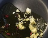 ハマるパスタ♥野沢菜ベーコンガーリック味作り方2写真