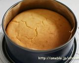 あっさりベイクドチーズケーキ♪作り方8写真