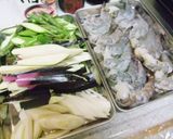 XO醤で海老なすパラ炒め作り方2写真